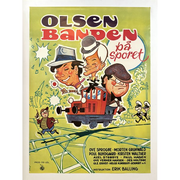 Olsen Banden P� Sporet