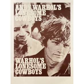 Andy Warhol's - Lonesome Cowboys