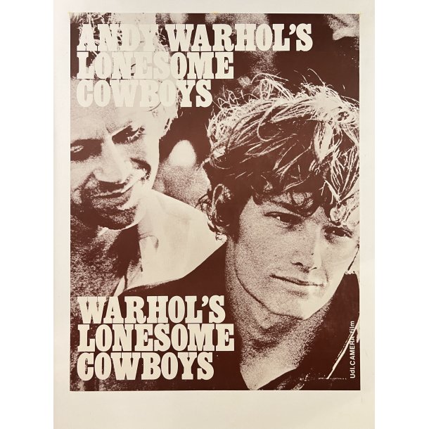 Andy Warhol's - Lonesome Cowboys
