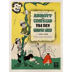 Abbott Og Costello Paa Den Grnne Gren