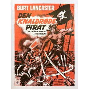 Den Knaldr�de Pirat