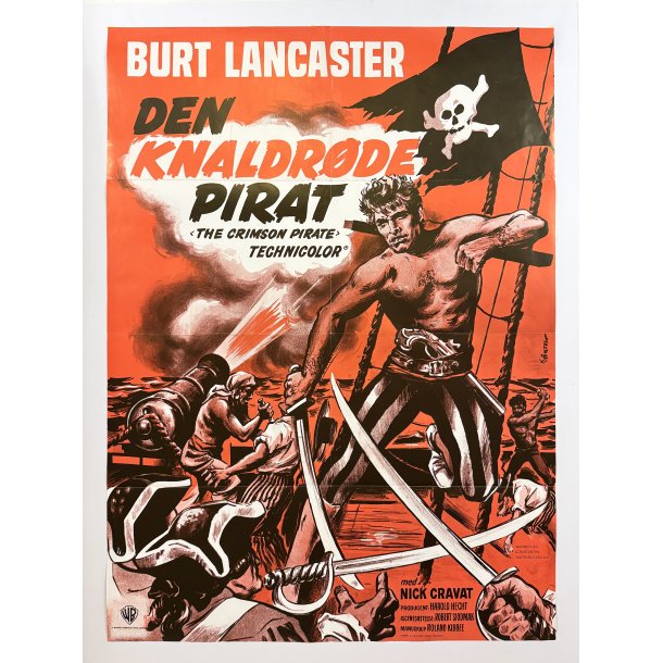 Den Knaldr�de Pirat