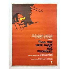 Man Sku' V�re Noget Ved Musikken