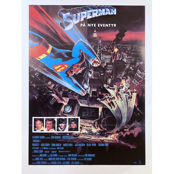 Superman II - P Nye Eventyr