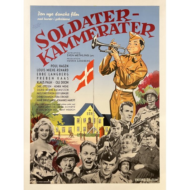 Soldaterkammerater