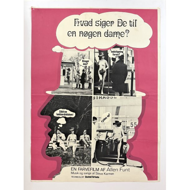 Hvad Siger De Til En N�gen Dame?