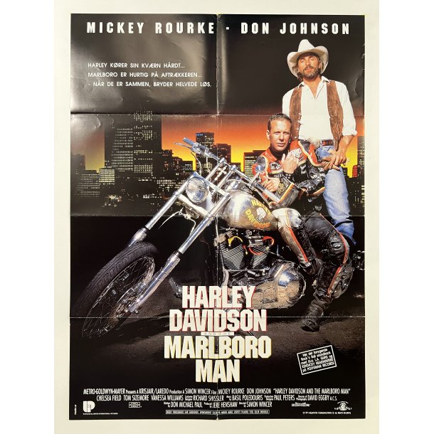 Harley Davidson And The Marlboro Man