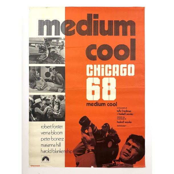 Medium Cool (Chicago 88)