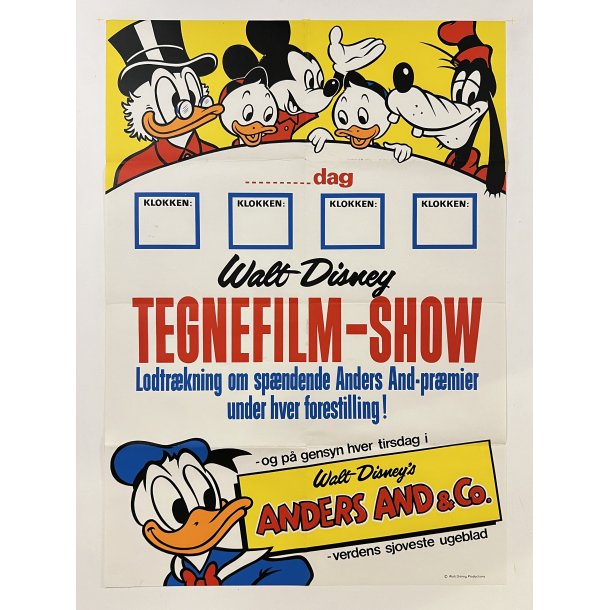 Walt Disney Tegnefilm Show