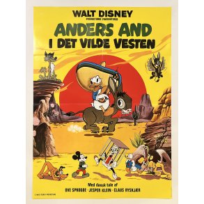 Anders And i Det Vilde Vesten