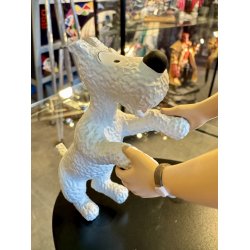 Tintin Figur - Tintin Og Terry Er Glade (2005)