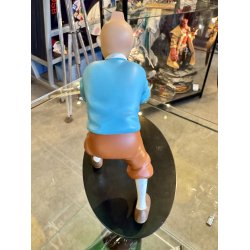 Tintin Figur - Tintin Og Terry Er Glade (2005)