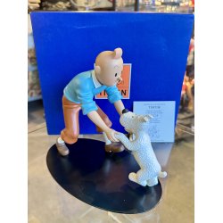 Tintin Figur - Tintin Og Terry Er Glade (2005)