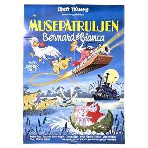 Bernard & Bianca - Musepatruljen