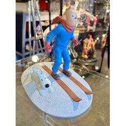 Tintin P� Ski