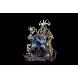 Masters of the Universe: Skeletor on Throne Deluxe 1:10 Scale Statue
