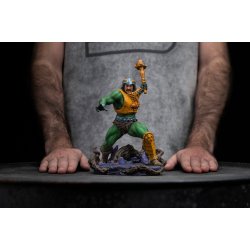 Masters of the Universe: Man-at-Arms 1:10 Scale Statue