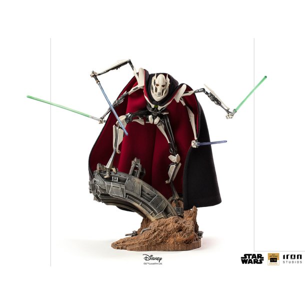 Star Wars: General Grievous 1:10 Scale Statue