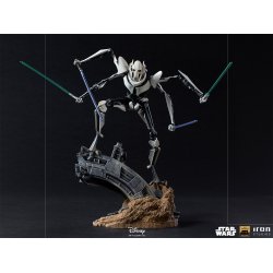 Star Wars: General Grievous 1:10 Scale Statue