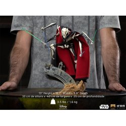 Star Wars: General Grievous 1:10 Scale Statue