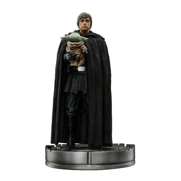 Star Wars: The Mandalorian - Luke Skywalker and Grogu 1:10 Scale Statue