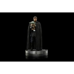 Star Wars: The Mandalorian - Luke Skywalker and Grogu 1:10 Scale Statue