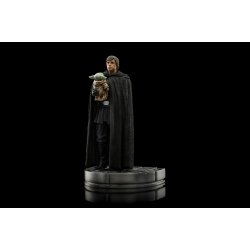 Star Wars: The Mandalorian - Luke Skywalker and Grogu 1:10 Scale Statue