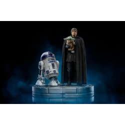 Star Wars: The Mandalorian - Luke Skywalker and Grogu 1:10 Scale Statue