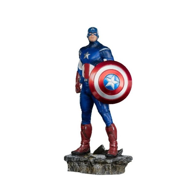 Marvel: Captain America Battle of NY 1:10 Scale Statue