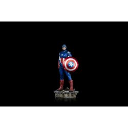 Marvel: Captain America Battle of NY 1:10 Scale Statue