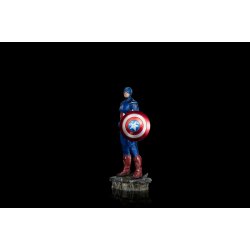 Marvel: Captain America Battle of NY 1:10 Scale Statue