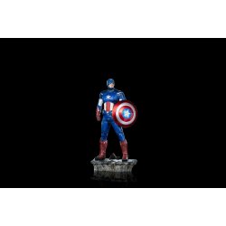 Marvel: Captain America Battle of NY 1:10 Scale Statue