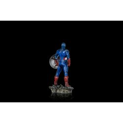 Marvel: Captain America Battle of NY 1:10 Scale Statue