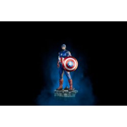 Marvel: Captain America Battle of NY 1:10 Scale Statue