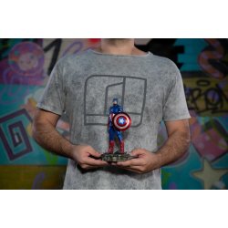 Marvel: Captain America Battle of NY 1:10 Scale Statue