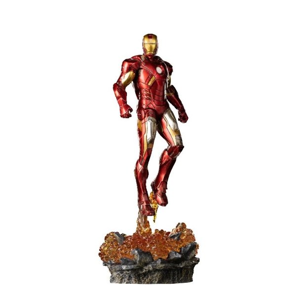 Marvel: Iron Man Battle of NY 1:10 Scale Statue