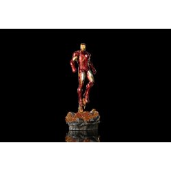 Marvel: Iron Man Battle of NY 1:10 Scale Statue