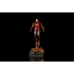 Marvel: Iron Man Battle of NY 1:10 Scale Statue