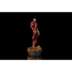 Marvel: Iron Man Battle of NY 1:10 Scale Statue