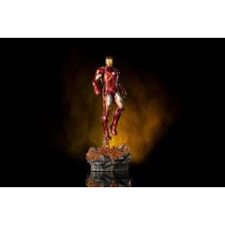Marvel: Iron Man Battle of NY 1:10 Scale Statue
