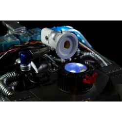 Back to the Future 2: Deluxe DeLorean Full Set 1:10 Scale Statue