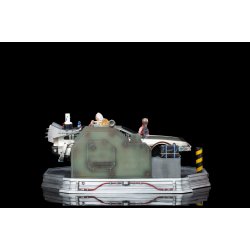 Back to the Future 2: Deluxe DeLorean Full Set 1:10 Scale Statue
