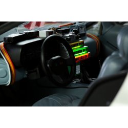 Back to the Future 2: Deluxe DeLorean Full Set 1:10 Scale Statue