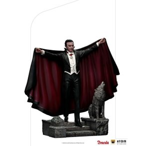 Universal Monsters: Dracula Bela Lugosi Deluxe 1:10 Scale Statue