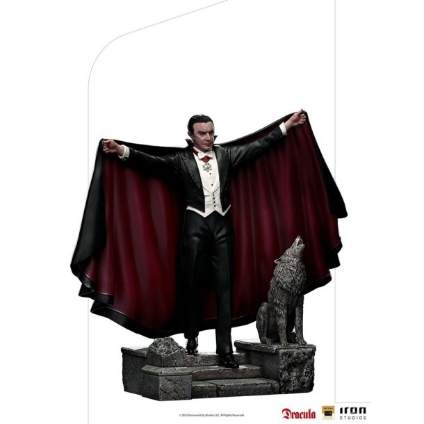 Universal Monsters: Dracula Bela Lugosi Deluxe 1:10 Scale Statue