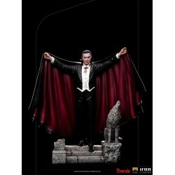Universal Monsters: Dracula Bela Lugosi Deluxe 1:10 Scale Statue