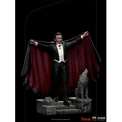Universal Monsters: Dracula Bela Lugosi Deluxe 1:10 Scale Statue