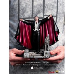 Universal Monsters: Dracula Bela Lugosi Deluxe 1:10 Scale Statue