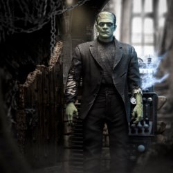 Universal Monsters: Frankenstein Monster Deluxe 1:10 Scale Statue