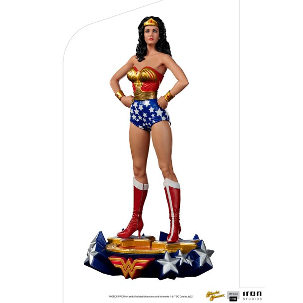 DC Comics: Wonder Woman Lynda Carter 1:10 Scale Statue